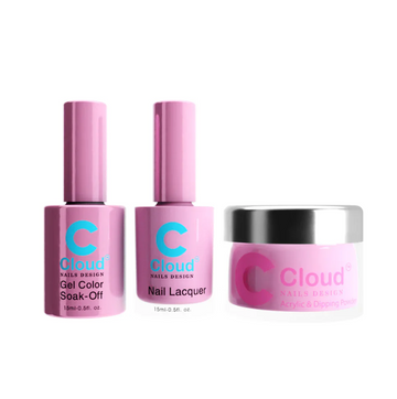 Cloud Nail Design - Florida Collection - 023