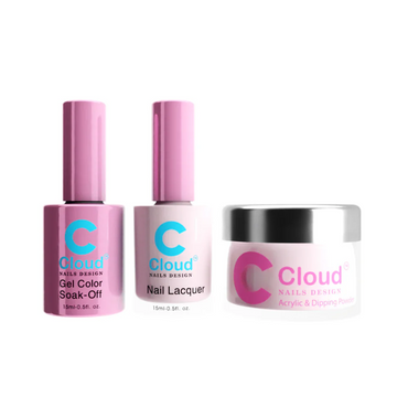 Cloud Nail Design - Florida Collection - 024