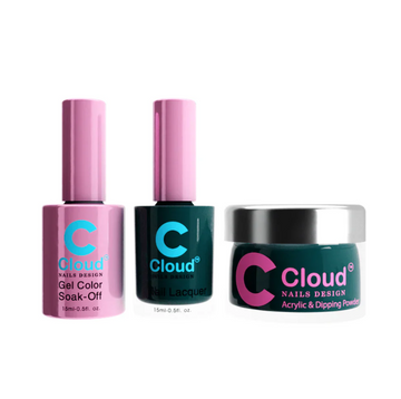 Cloud Nail Design - Florida Collection - 043