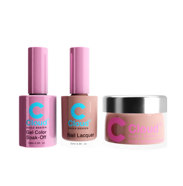 Cloud Nail Design - Florida Collection - 073