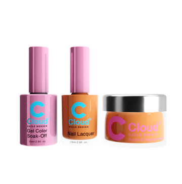 Cloud Nail Design - Florida Collection - 074