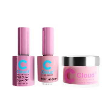 Cloud Nail Design - Florida Collection - 076