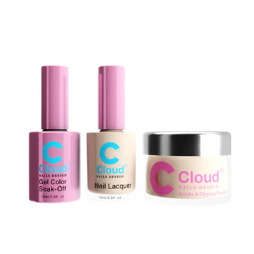 Cloud Nail Design - Florida Collection - 077