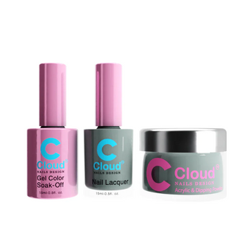 Cloud Nail Design - Florida Collection - 084