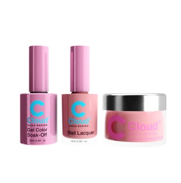 Cloud Nail Design - Florida Collection - 092