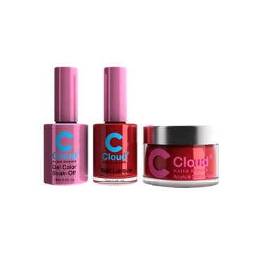 Cloud Nail Design - Hawaii Collection - 125