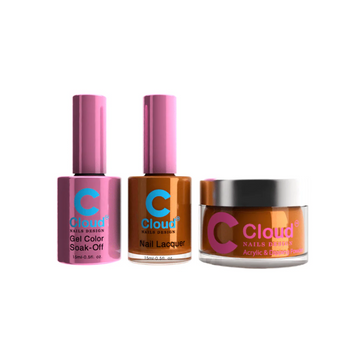 Cloud Nail Design - Hawaii Collection - 134