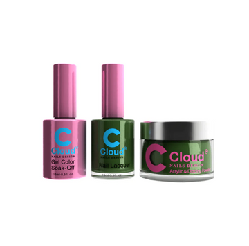 Cloud Nail Design - Hawaii Collection - 144