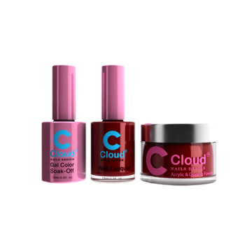 Cloud Nail Design - Hawaii Collection - 240