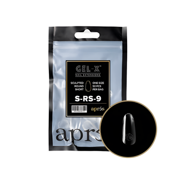 Apres Gel-X Sculpted Round Short Refill Bag