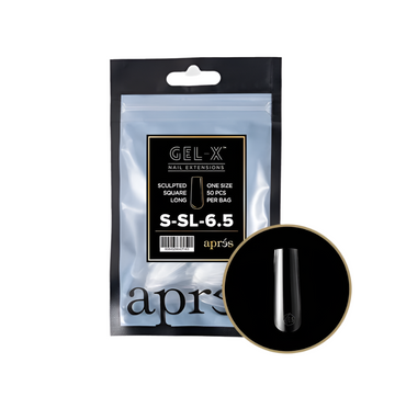 Apres Gel-X Sculpted Square Long Refill Bag