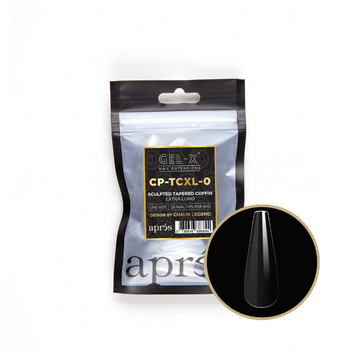 Apres Gel-X Chaun Legend Sculpted Tapered Coffin Extra Long