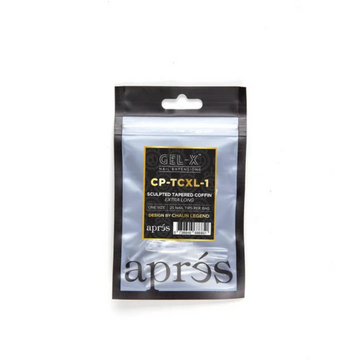 Apres Gel-X Chaun Legend Sculpted Tapered Coffin Extra Long