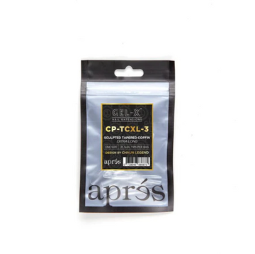 Apres Gel-X Chaun Legend Sculpted Tapered Coffin Extra Long