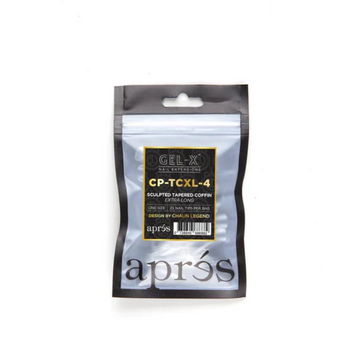 Apres Gel-X Chaun Legend Sculpted Tapered Coffin Extra Long