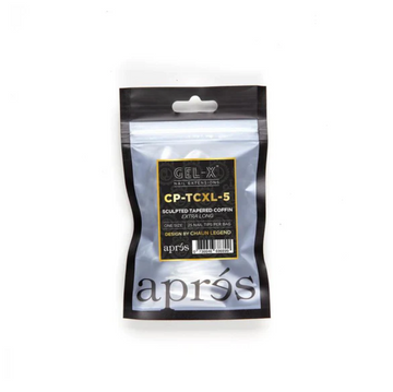 Apres Gel-X Chaun Legend Sculpted Tapered Coffin Extra Long