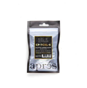 Apres Gel-X Chaun Legend Sculpted Tapered Coffin Extra Long