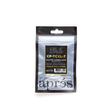 Apres Gel-X Chaun Legend Sculpted Tapered Coffin Extra Long