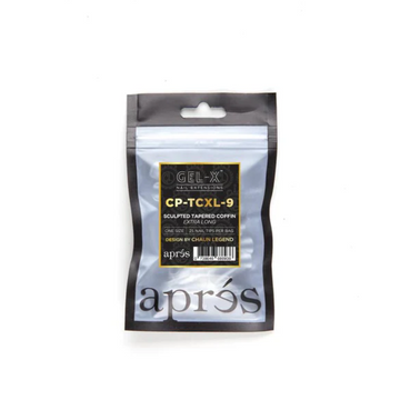 Apres Gel-X Chaun Legend Sculpted Tapered Coffin Extra Long