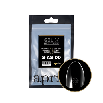 Apres Gel-X Sculpted Almond Short Refill Bag