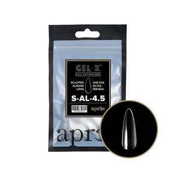 Apres Gel-X Sculpted Almond Long Refill Bag