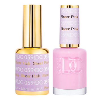 DND DC - 059 Sheer Pink
