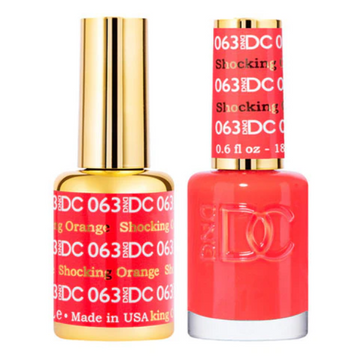 DND DC - 063 Shocking Orange