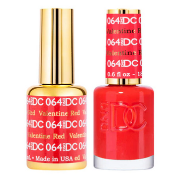 DND DC - 064 Valentine Red