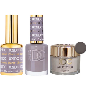 DND DC - 102 Charcoal Burst