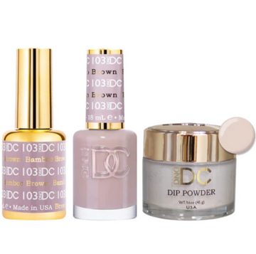 DND DC - 103 Bamboo Brown