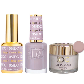 DND DC - 105 Beige Brown