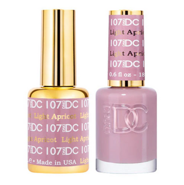 DND DC - 107 Light Apricot