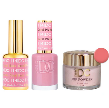 DND DC - 114 Coral Nude