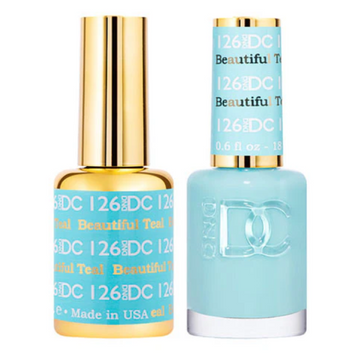 DND DC - 126 Beautiful Teal