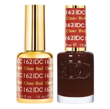 DND DC - 162 Clear Red