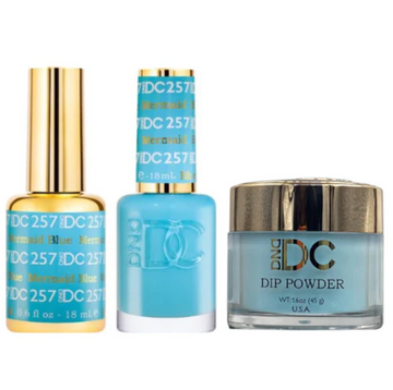 DND DC - 257 Mermaid Blue