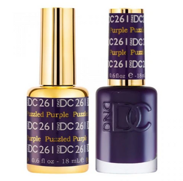 DND DC - 261 Puzzled Purple