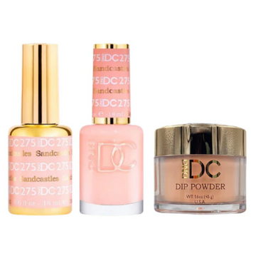 DND DC - 275 Sandcastles