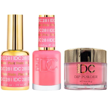 DND DC - 281 Pink Stain