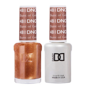 DND - 481 Burst of Gold