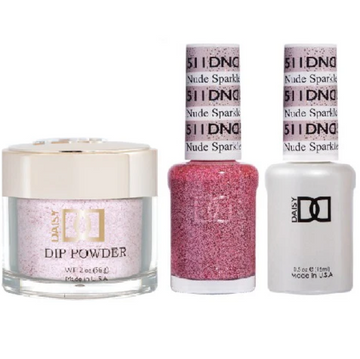 DND - 511 Nude Sparkle