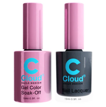 Cloud Nail Design - Florida Collection - 010