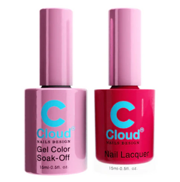 Cloud Nail Design - Florida Collection - 021