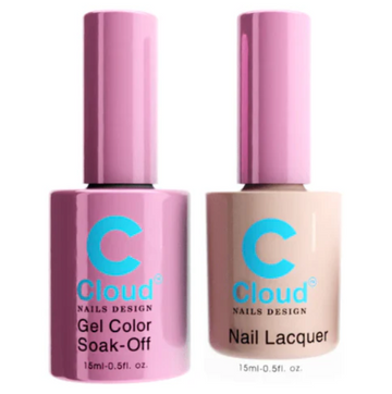 Cloud Nail Design - Florida Collection - 031