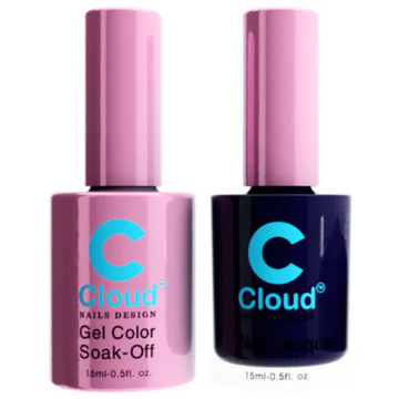 Cloud Nail Design - Florida Collection - 041
