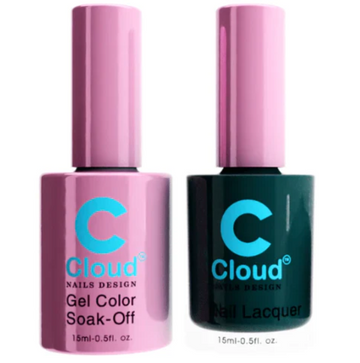 Cloud Nail Design - Florida Collection - 043