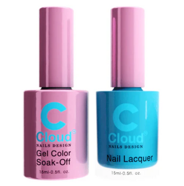 Cloud Nail Design - Florida Collection - 045