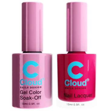 Cloud Nail Design - Florida Collection - 069