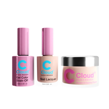 Cloud Nail Design - Florida Collection - 071