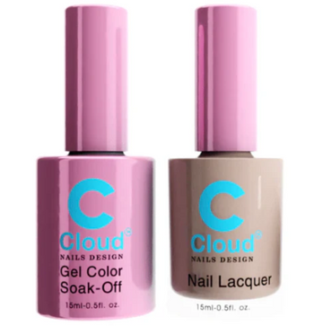 Cloud Nail Design - Florida Collection - 078